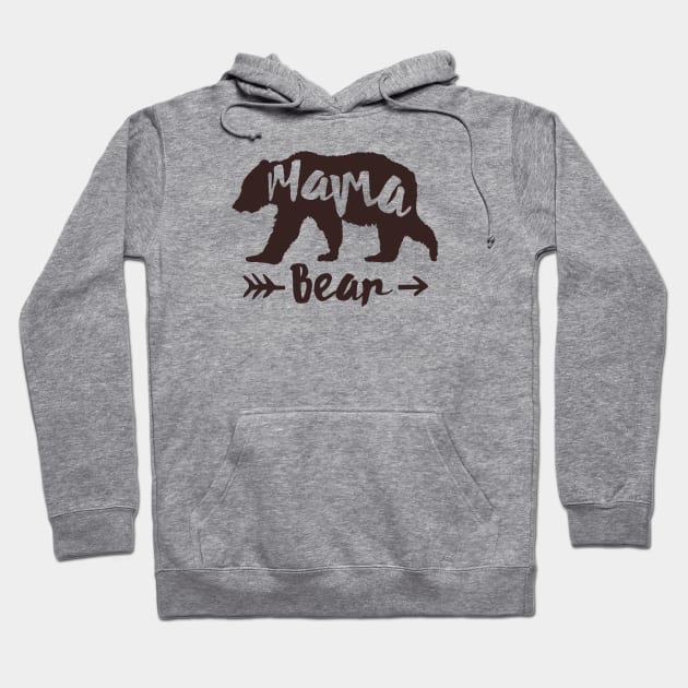 Mamma bear hoodie best sale